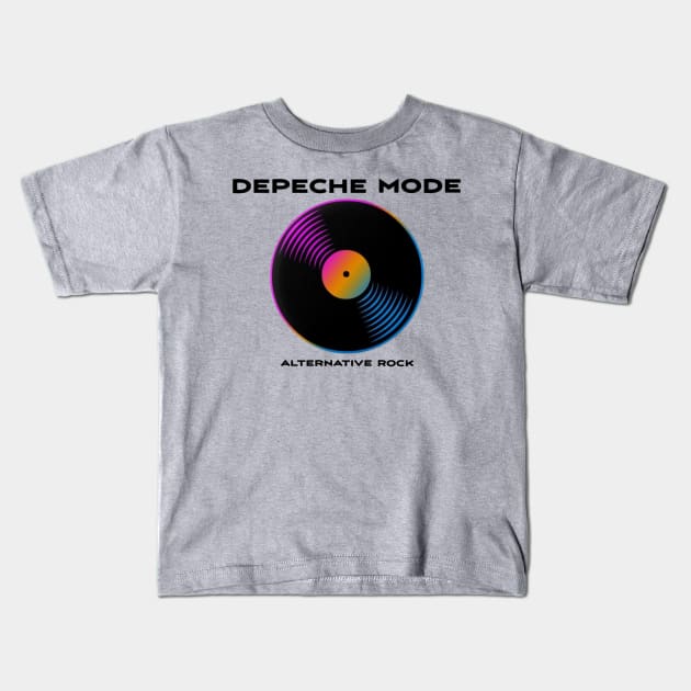 Depeche Mode Kids T-Shirt by Rejfu Store